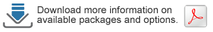 More Information on available packages and options