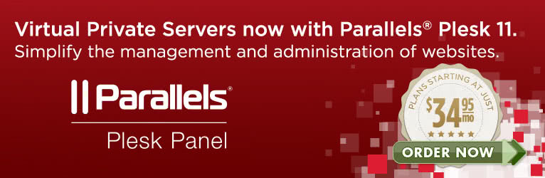 VPS with Parallels® Plesk 11.