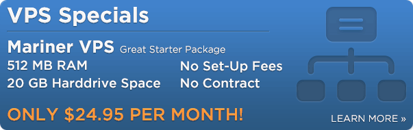 Special VPS Plans!