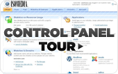 Online Control Panel & SiteBuilder