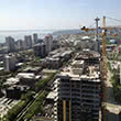 The View of Downtown Seattle from the Westing Building