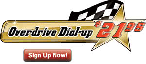 Overdrive Dial-up!