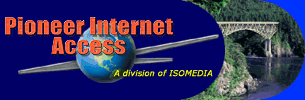 Pioneer Internet Access Webmail