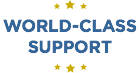 World-Class Support