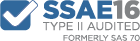 SSAE16 Type II Audited
